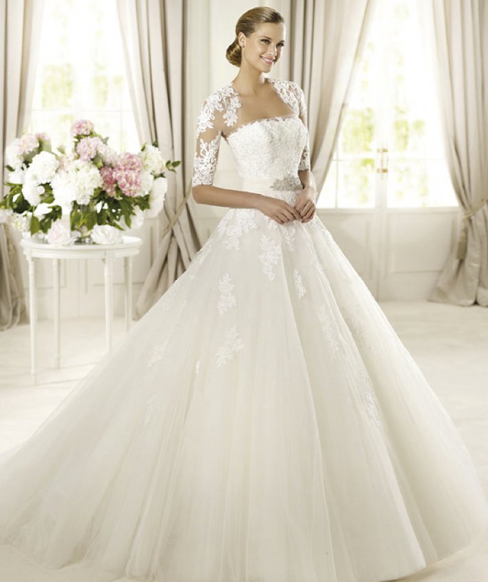 Wedding Philippines - 2013-wedding-dress-pronovias-glamour-collection-bridal (11)
