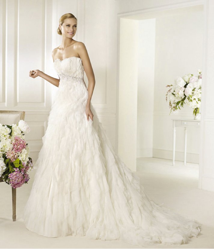 Wedding Philippines - 2013-wedding-dress-pronovias-glamour-collection-bridal (7)