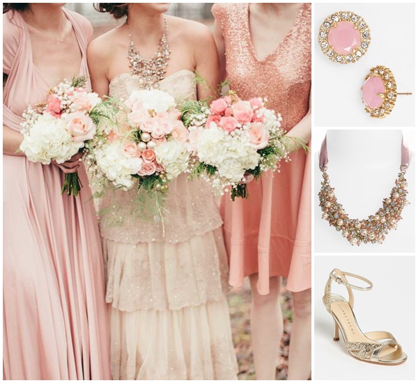 Weddding Philippines - Weddings by Color - Pink + Gold 02