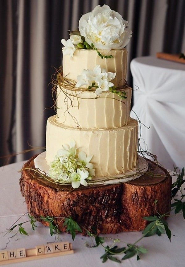 Wedding Philippines - Whimsical Fairytale Forest Woodland Wedding Ideas - Wedding Cake 02