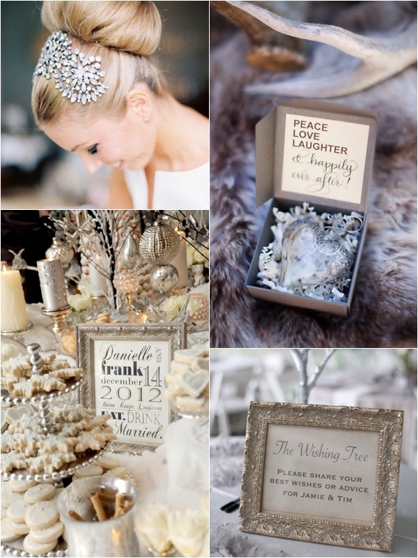 Wedding Philippines - Silver Winter Wedding Ideas Inspiration 02